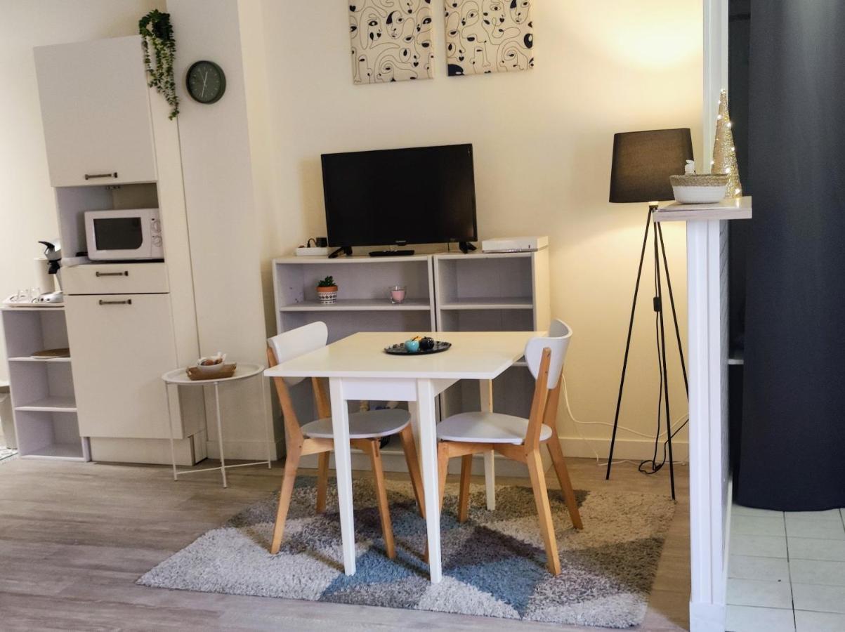Studio Harmony - Zen Et Confort - Hypercentre Troyes Dış mekan fotoğraf